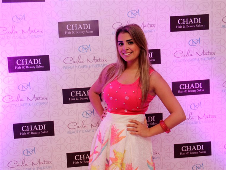 Opening of Carla Matar Beauty Care